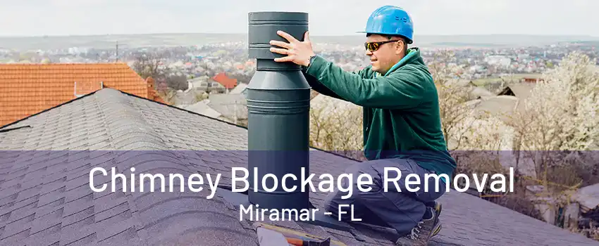 Chimney Blockage Removal Miramar - FL