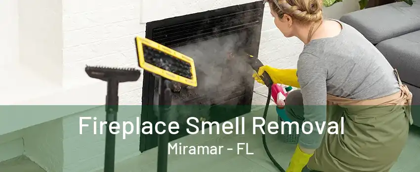 Fireplace Smell Removal Miramar - FL