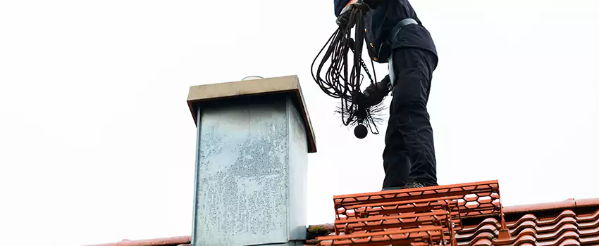 Chimney Brush Cleaning in Miramar, Florida