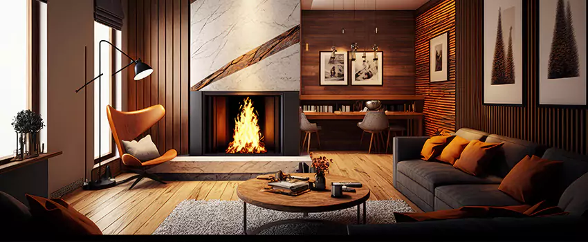 Fireplace Design Ideas in Miramar, FL