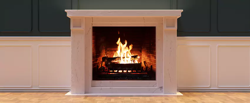 Open Flame Wood-Burning Fireplace Installation Services in Miramar, Florida