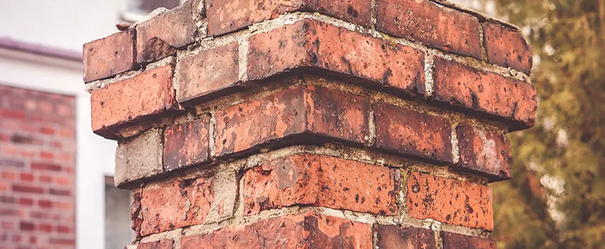 Cracked Chimney Bricks Repair Cost in Miramar, Florida