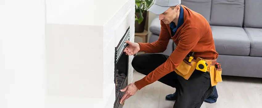 Cost of Fireplace Door Installation Service in Miramar, Florida